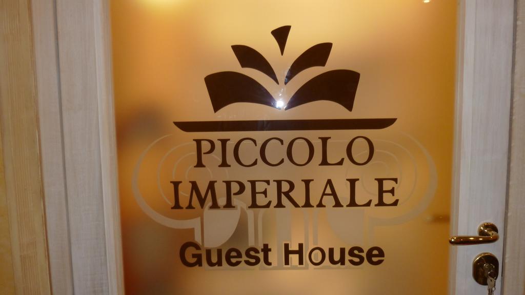 Piccolo Imperiale Bed and Breakfast Rom Exteriör bild